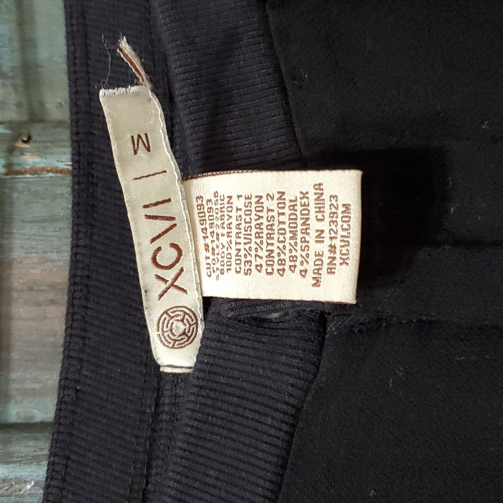 XCVI Black Wide Leg Pants - Picture 8 of 9